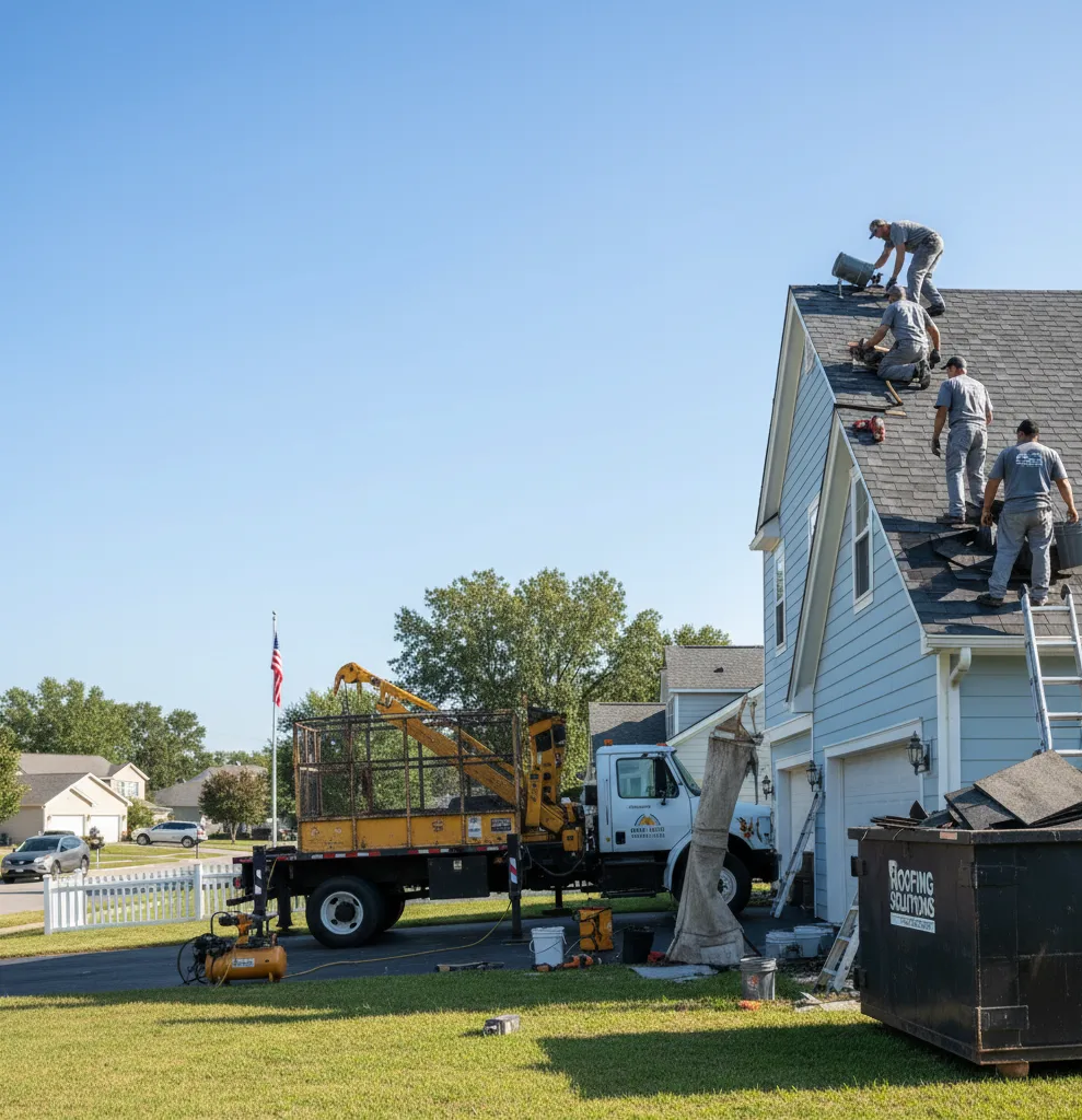 Roof Maintenance in Roundup, MT